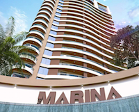 The Marina - Vadodara's first 23 floors high rise building