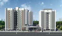 kalp nishang 2,3,4,5,6 bhk in gotri vadodara