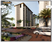 Mangla Aura -3 & 4 BHK Luxurious Appartments at Genda Circle Vadodara